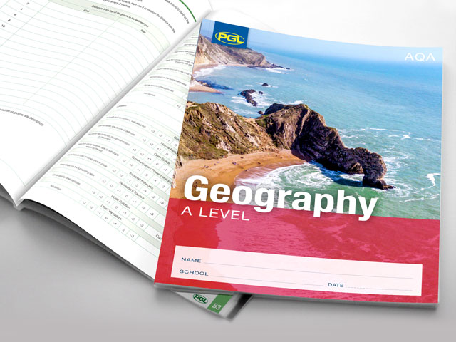 A level Geography workbook
